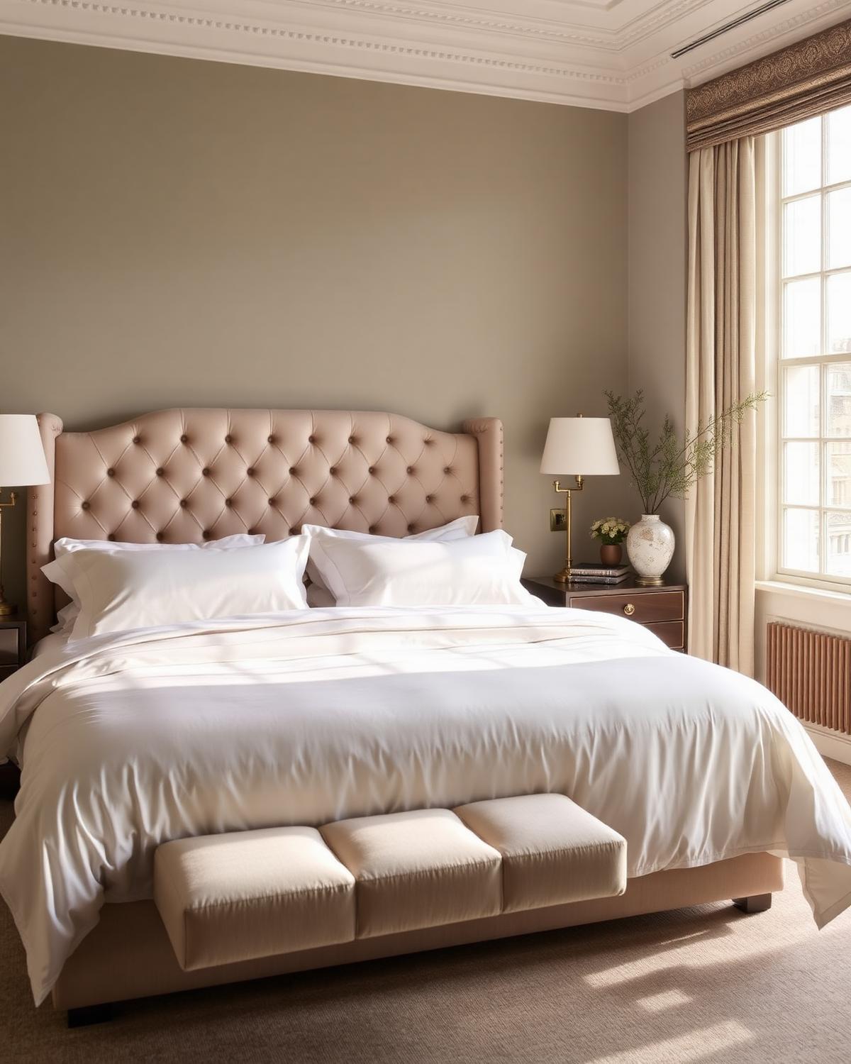 Premium UK master bedroom — the kind of home our calculator estimates
